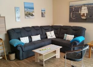 Wohnzimmer - Ferienhaus Schönhagen