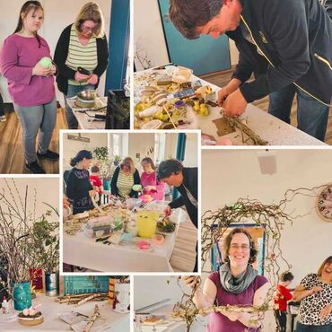 Osterbasteln - Fed Schleswig