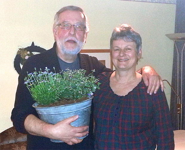 Verabschiedung Wolfgang Frahm